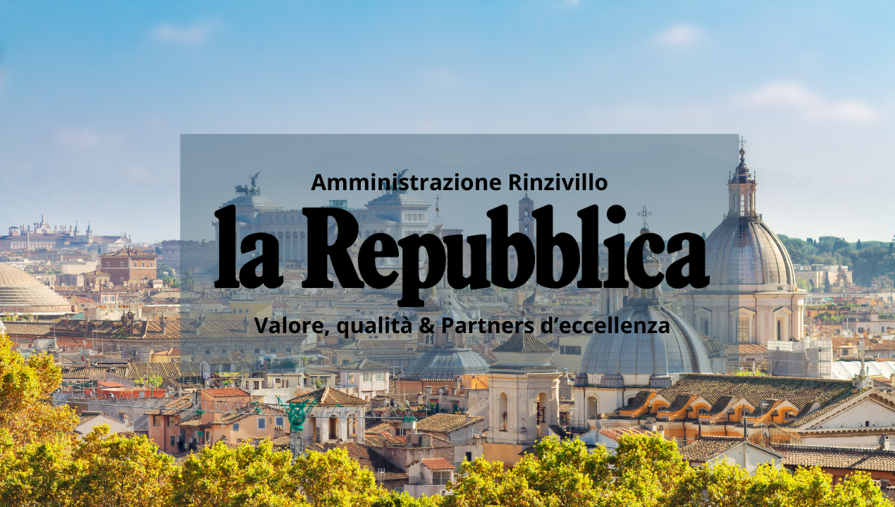 Amministrazione Rinzivillo,valore, qualità & Partners d’eccellenza